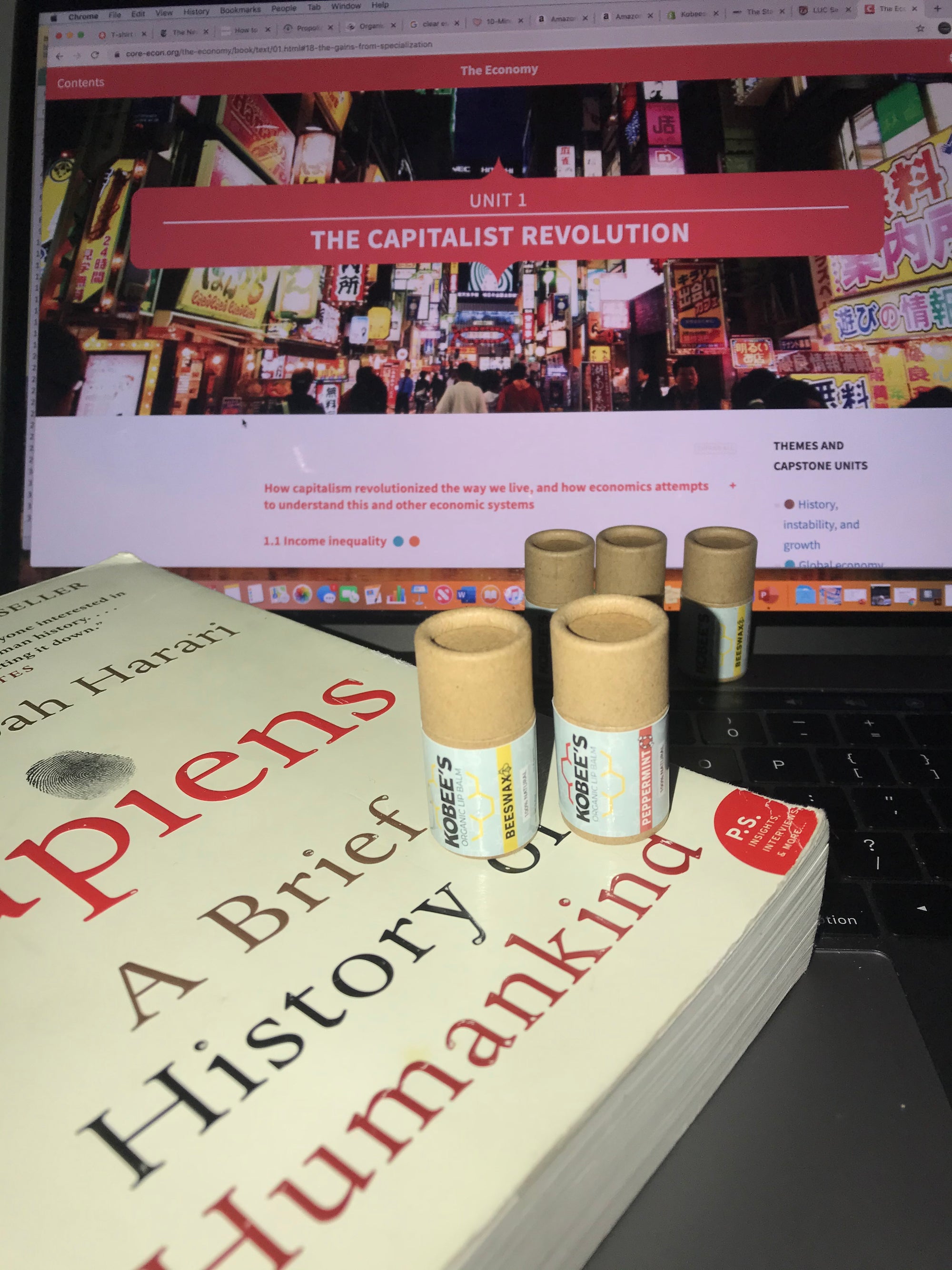 Being a small business owner in College