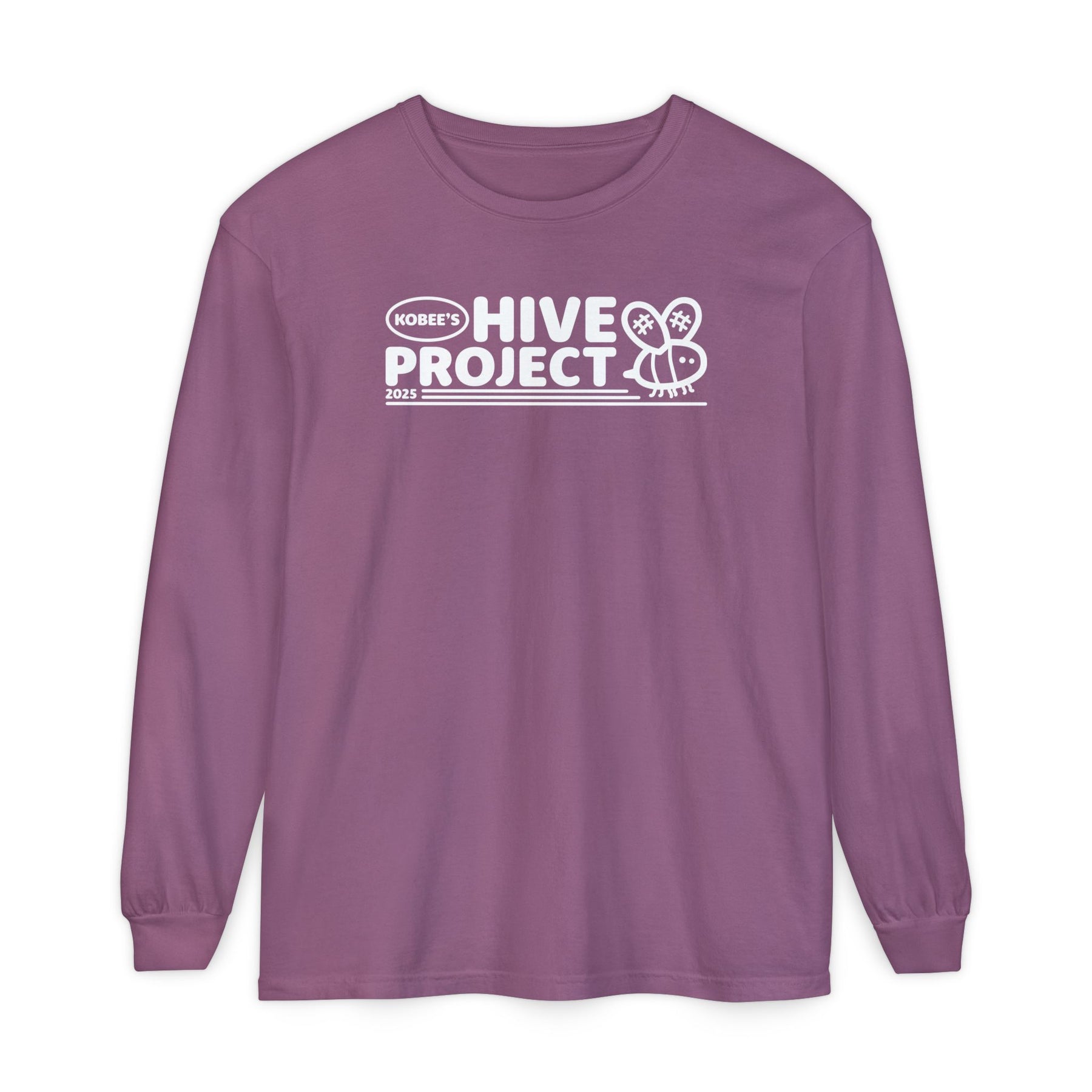 Unisex KOBEE'S - Hive Project Long Sleeve T-Shirt