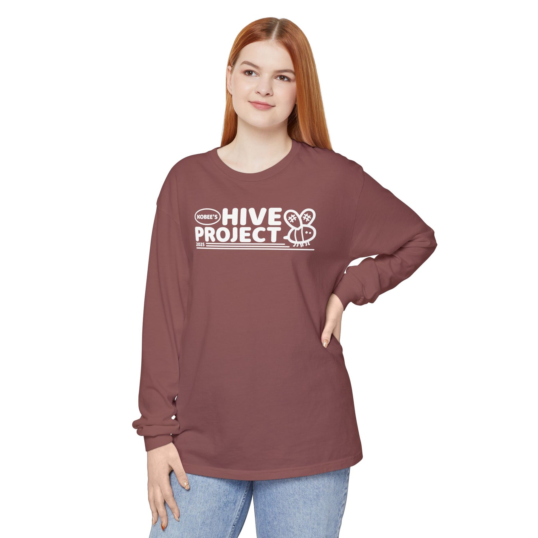 Unisex KOBEE'S - Hive Project Long Sleeve T-Shirt