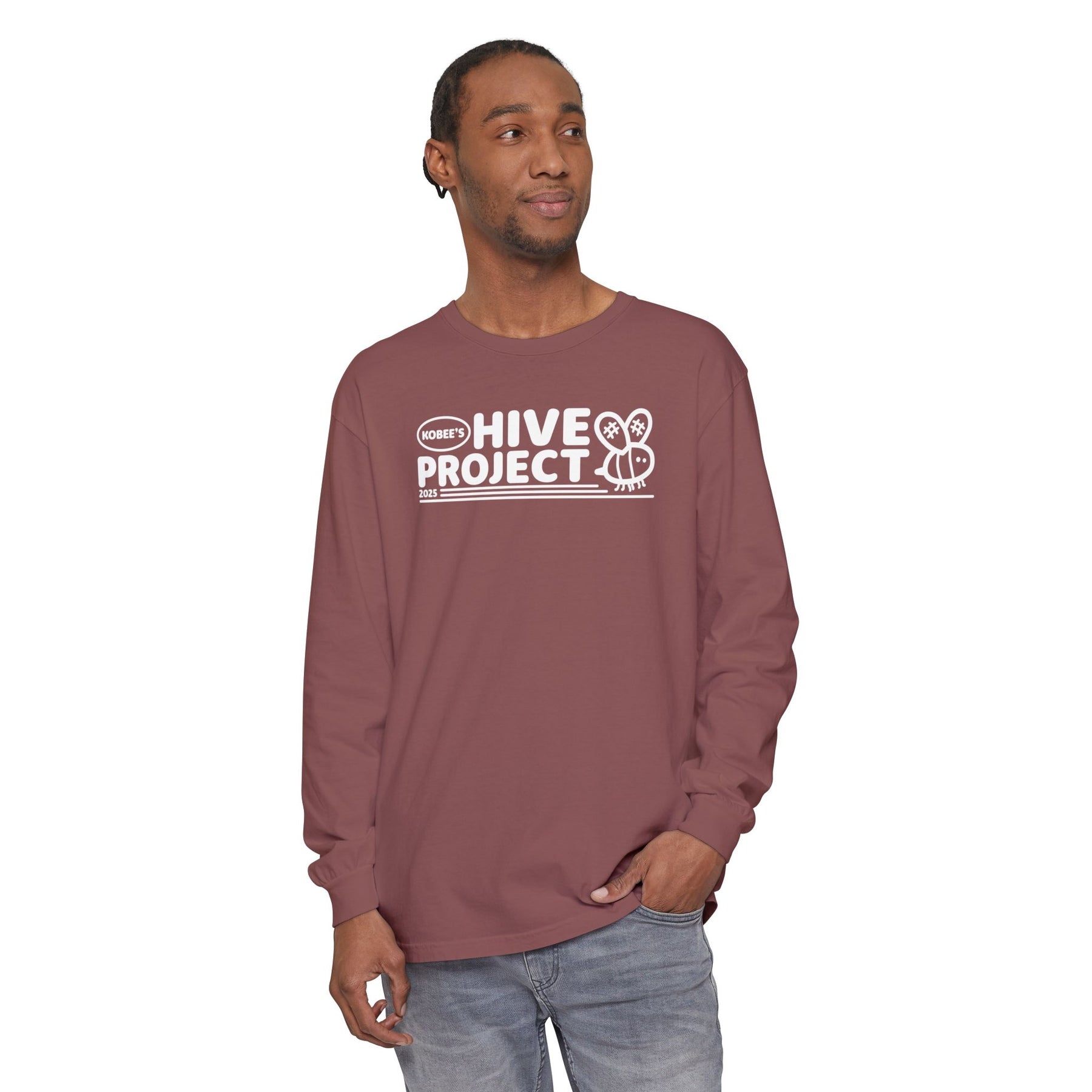 Unisex KOBEE'S - Hive Project Long Sleeve T-Shirt