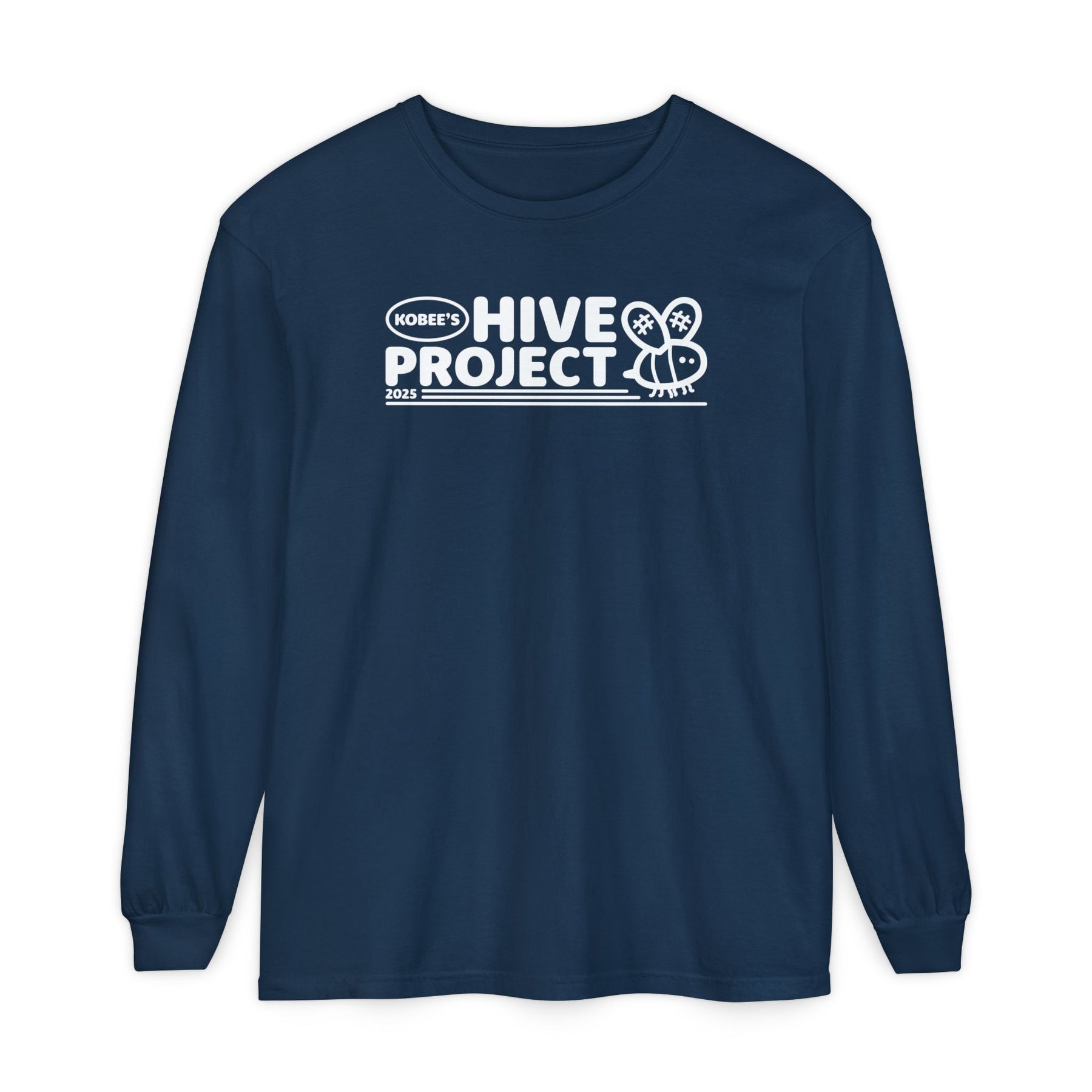 Unisex KOBEE'S - Hive Project Long Sleeve T-Shirt