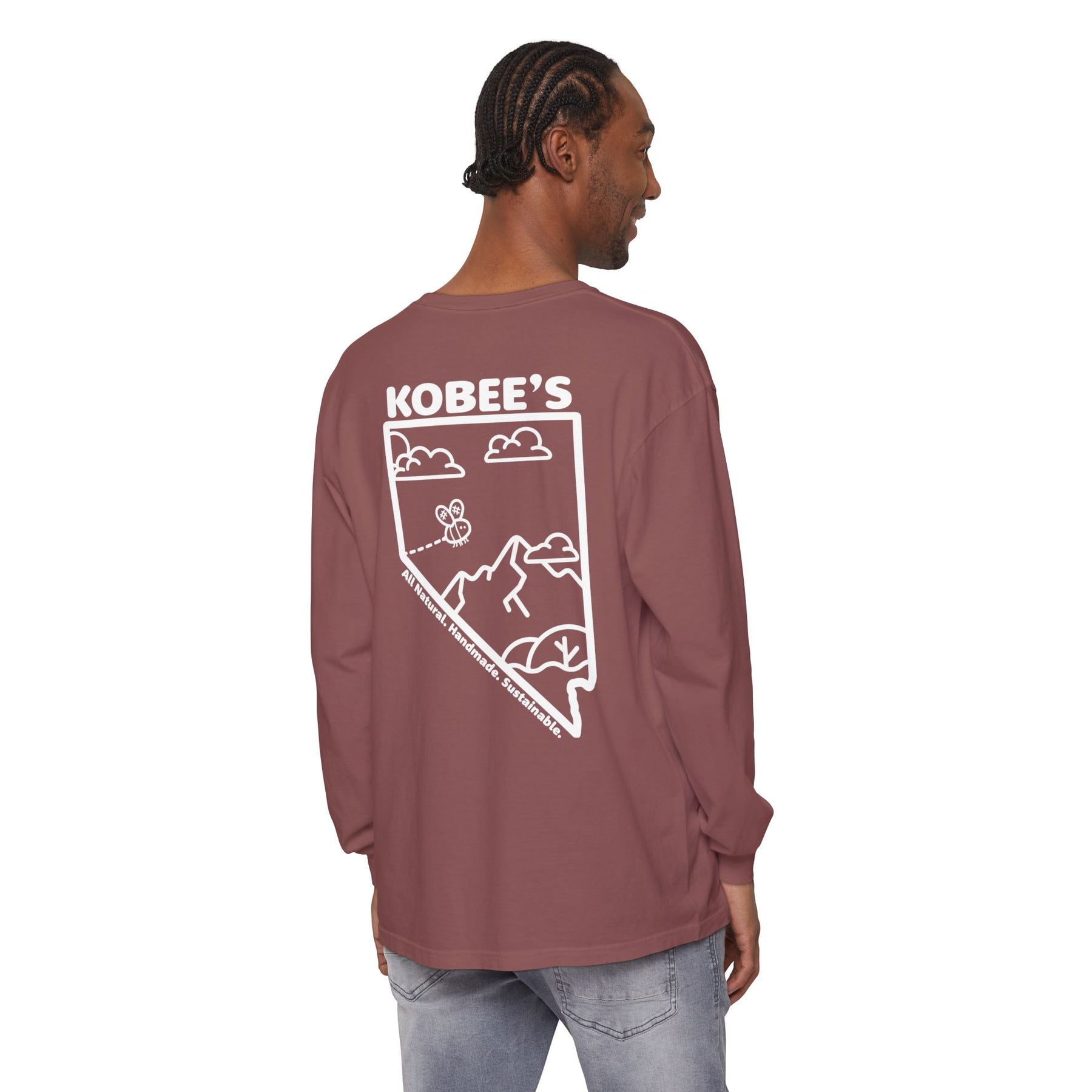Unisex KOBEE'S - Hive Project Long Sleeve T-Shirt