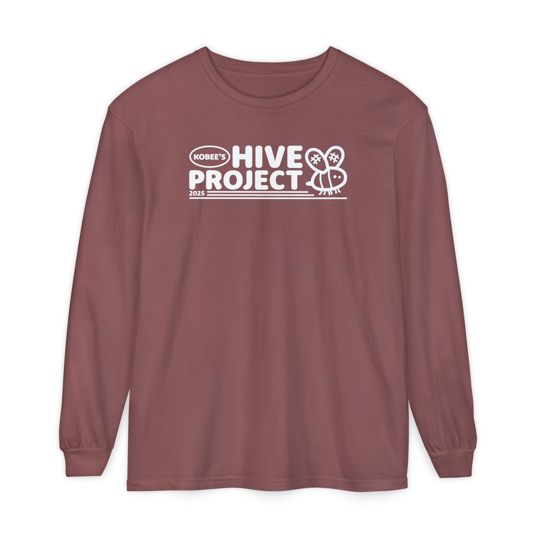 Unisex KOBEE'S - Hive Project Long Sleeve T-Shirt