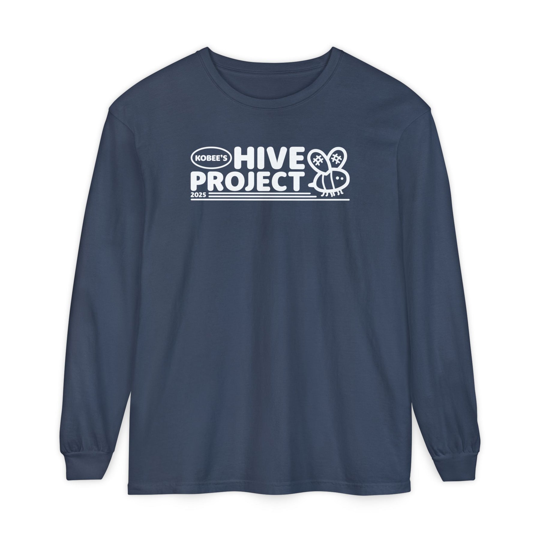 Unisex KOBEE'S - Hive Project Long Sleeve T-Shirt