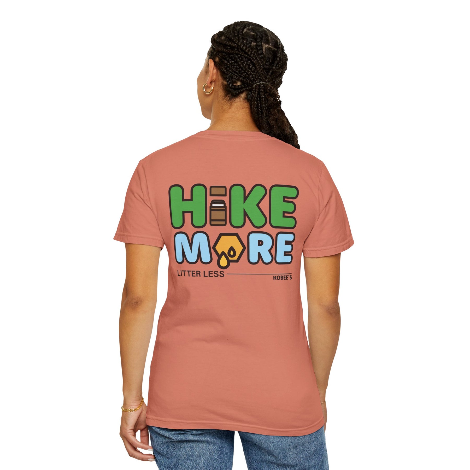 Unisex KOBEE'S - Hike More T-shirt