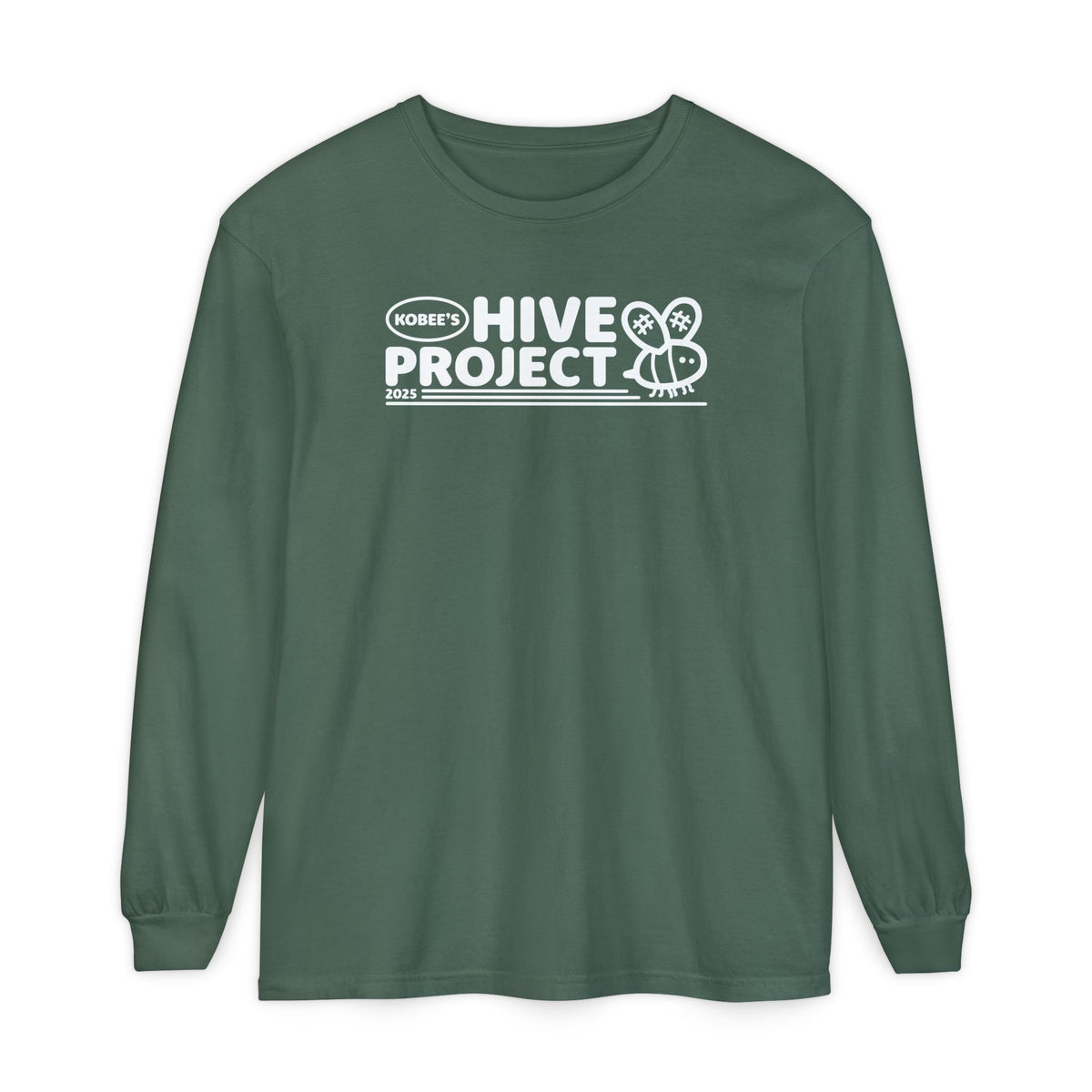 Unisex KOBEE'S - Hive Project Long Sleeve T-Shirt