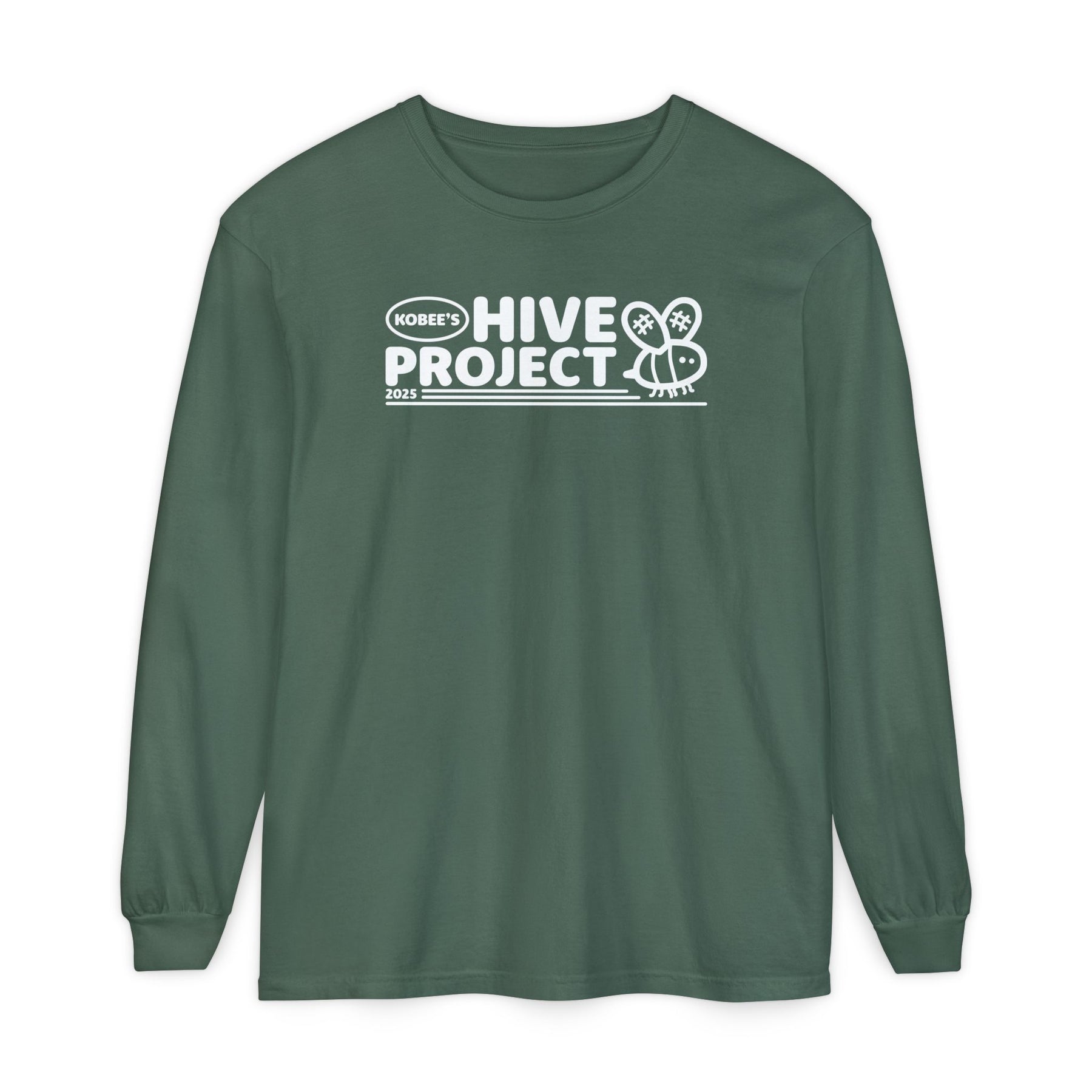 Unisex KOBEE'S - Hive Project Long Sleeve T-Shirt