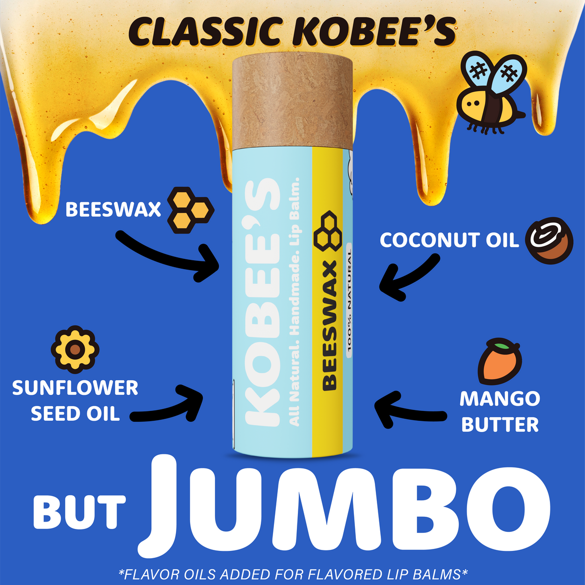 Jumbo Lip Balm