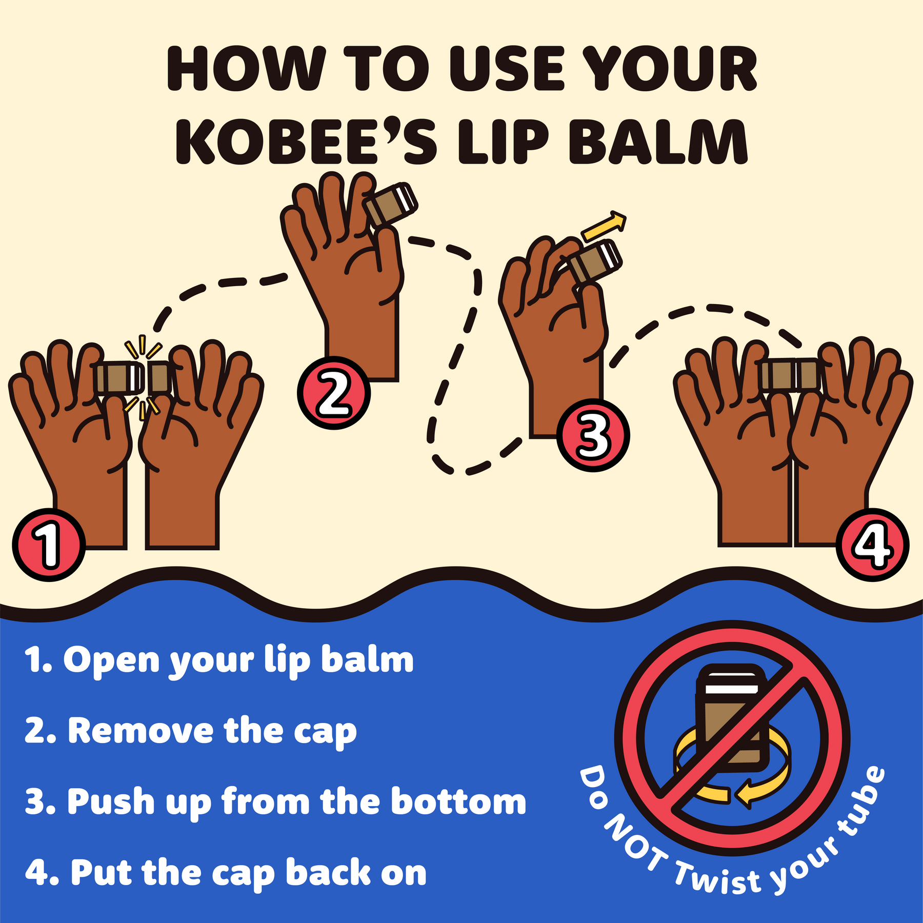 Jumbo Lip Balm
