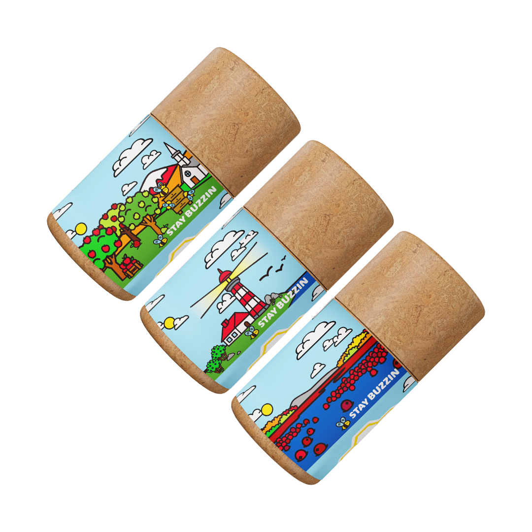 KOBEE'S 50 Collection: New England 3 Pack