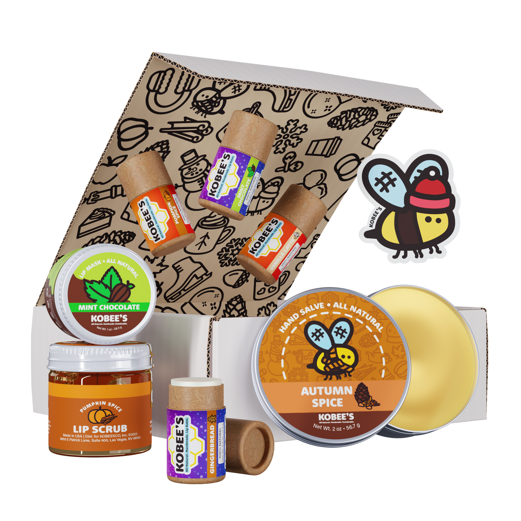 Fall & Winter Seasonal Bundle
