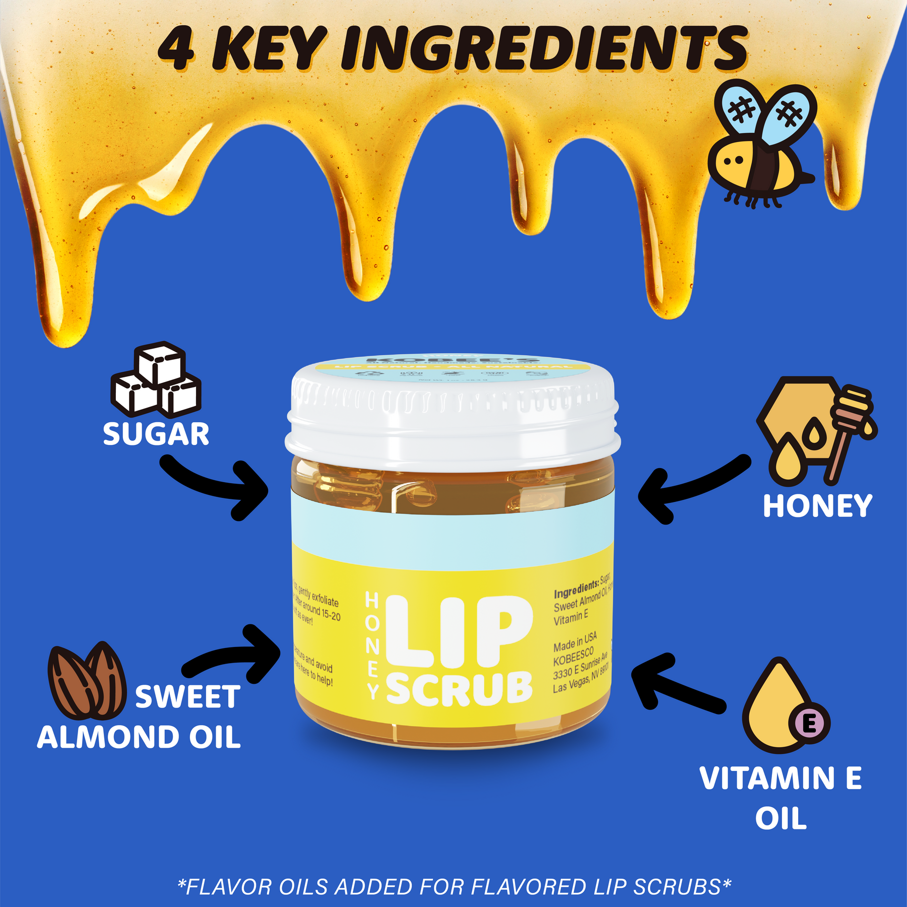 Lip Scrub
