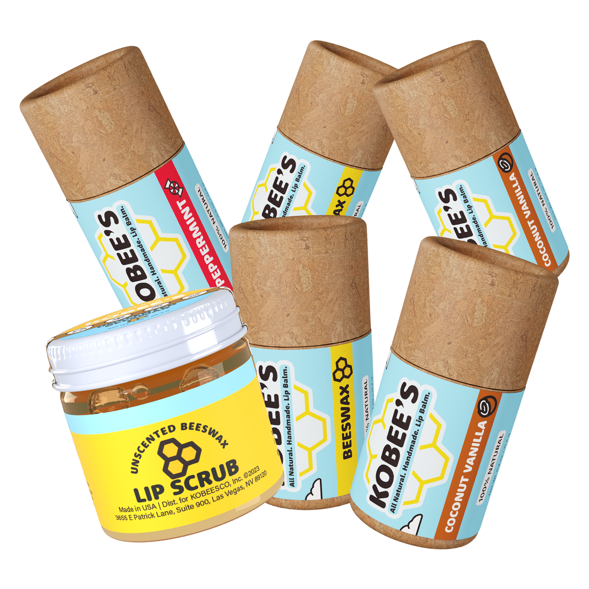 Lip Care Deluxe Bundle