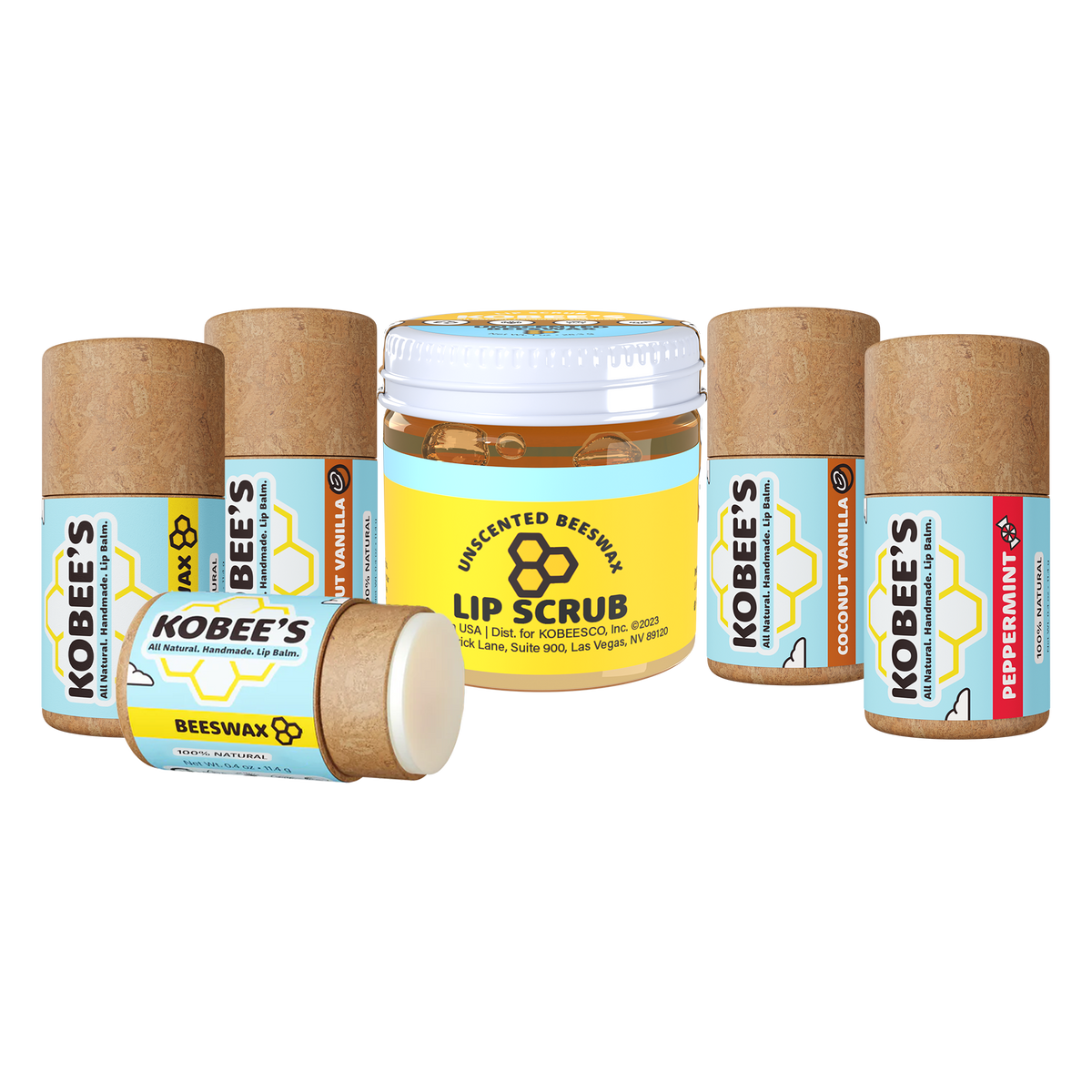 Lip Care Deluxe Bundle