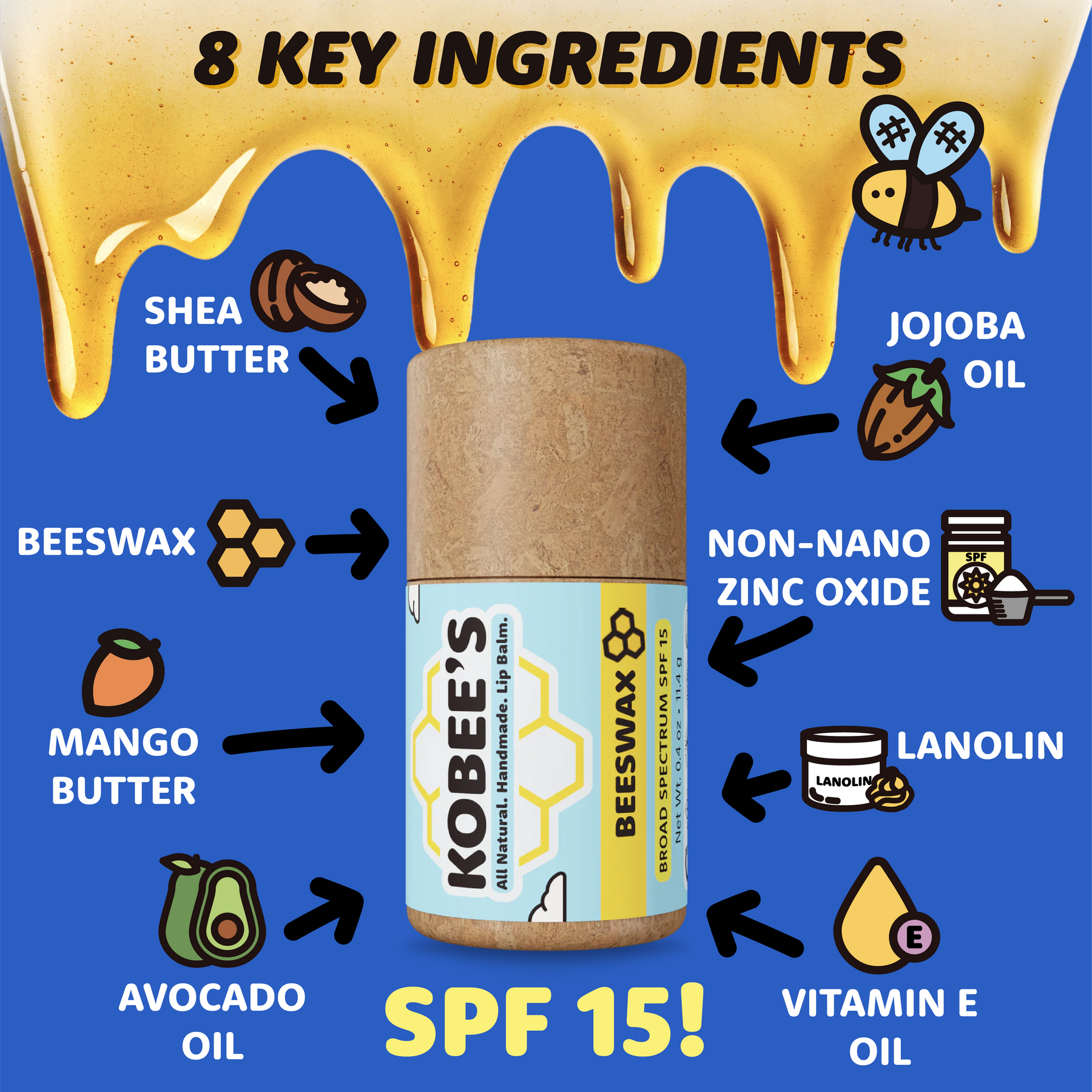 SPF 15 Lip Balm