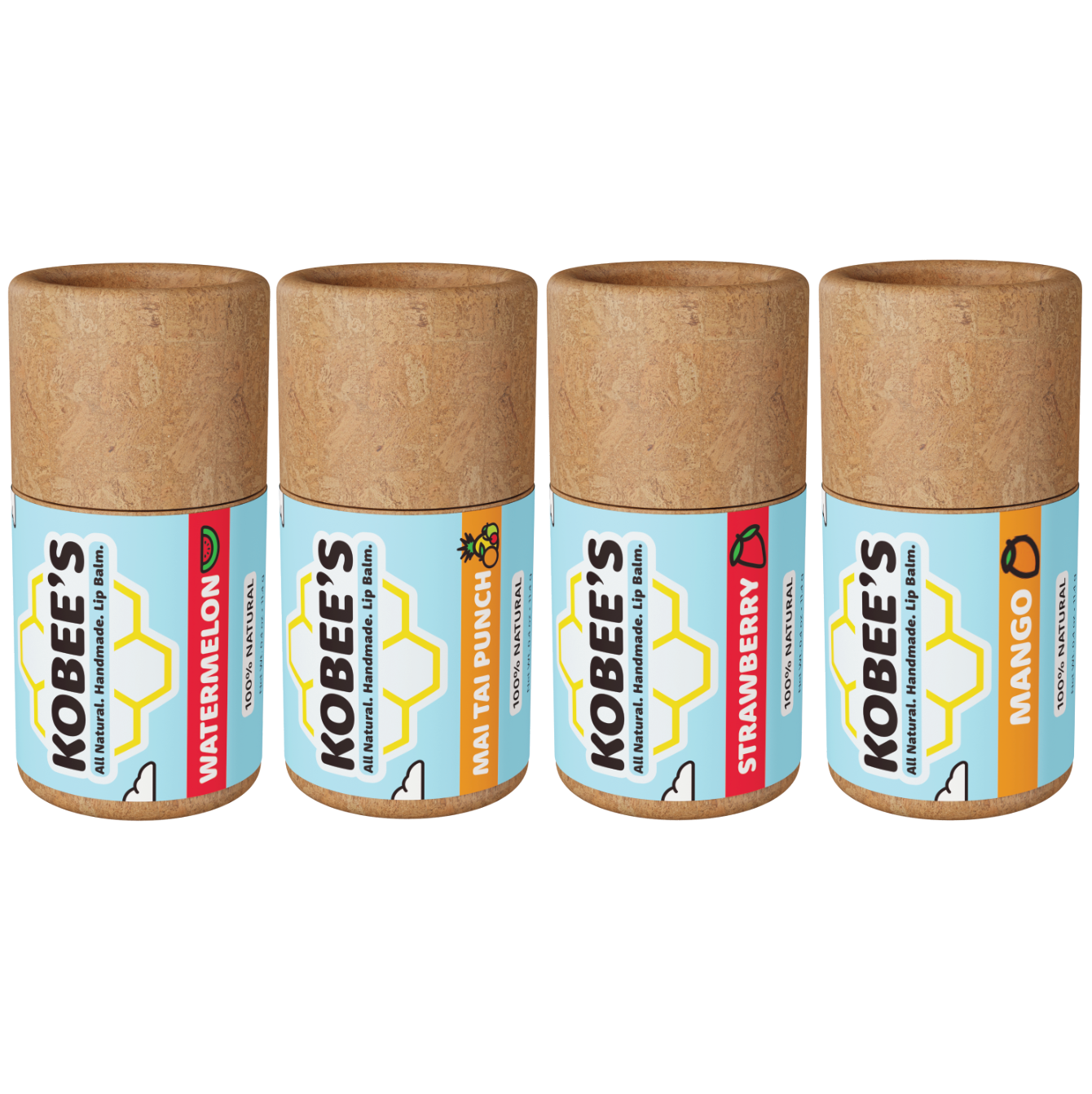 Fruit Flavor 4 PACK