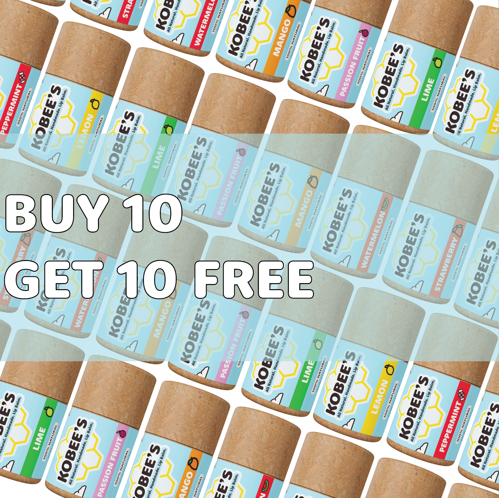 Buzzin Balms 20 for 10
