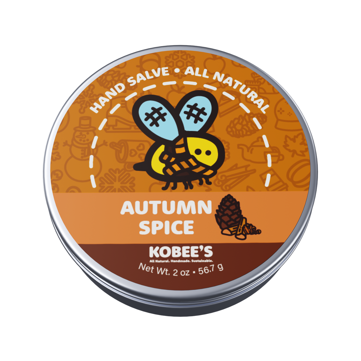 Autumn Spice Hand Salve