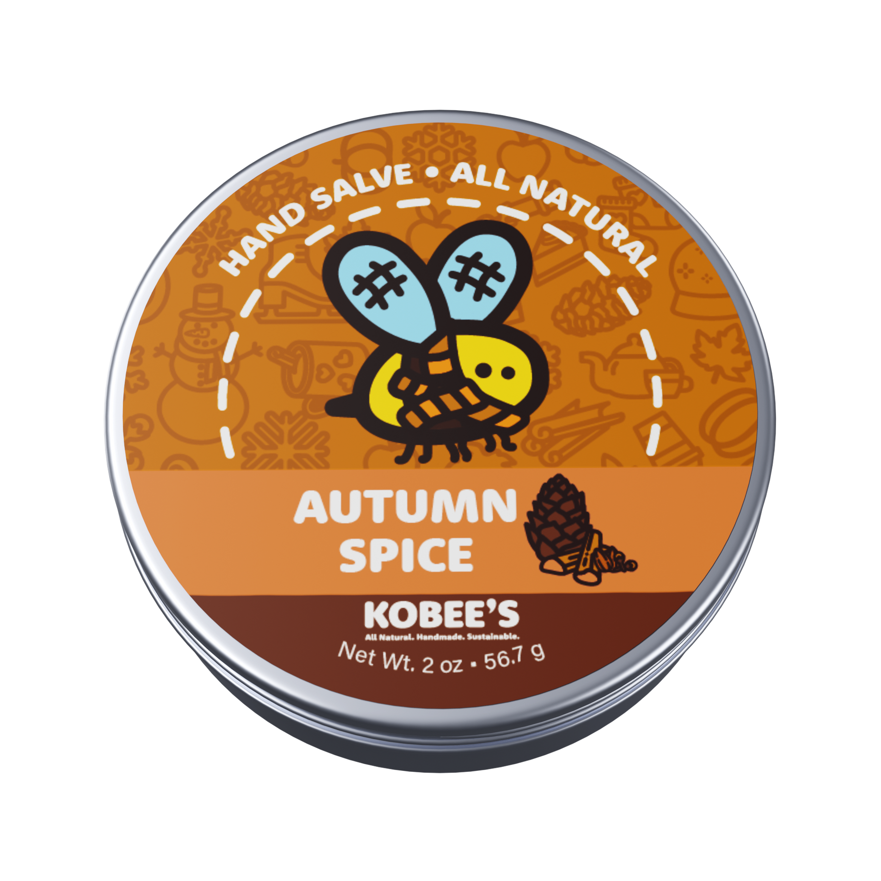 Autumn Spice Hand Salve