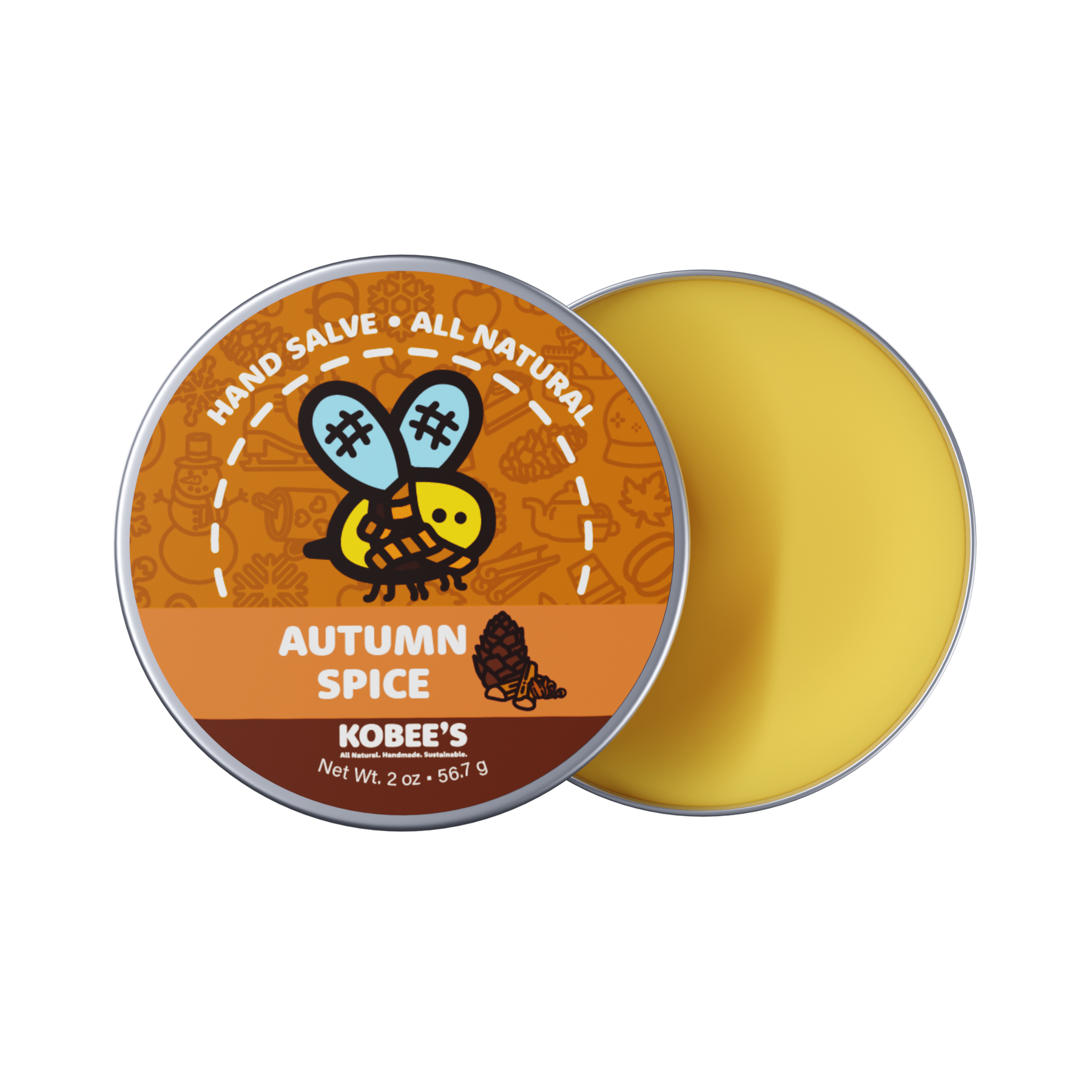 Autumn Spice Hand Salve