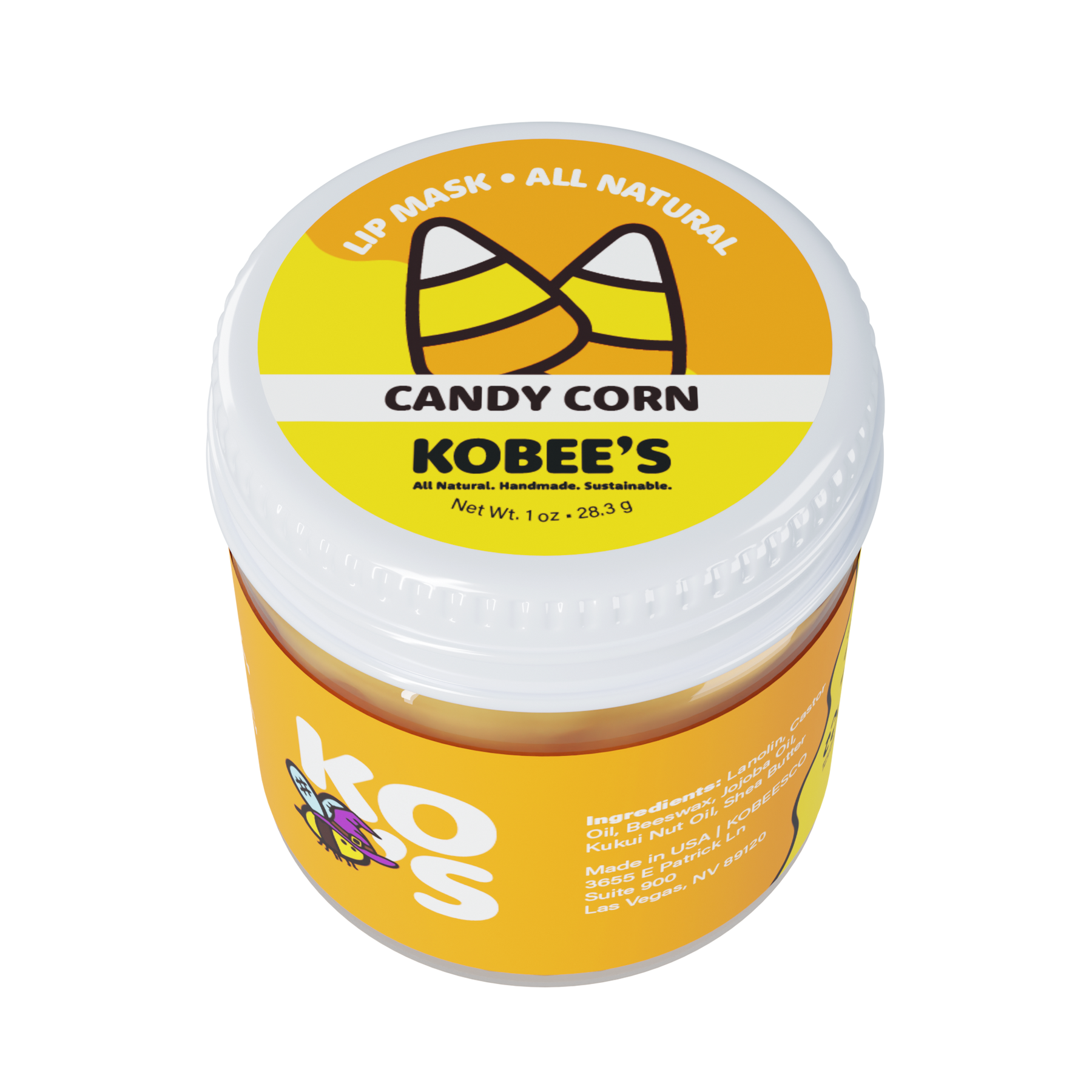 Candy Corn Overnight Lip Mask