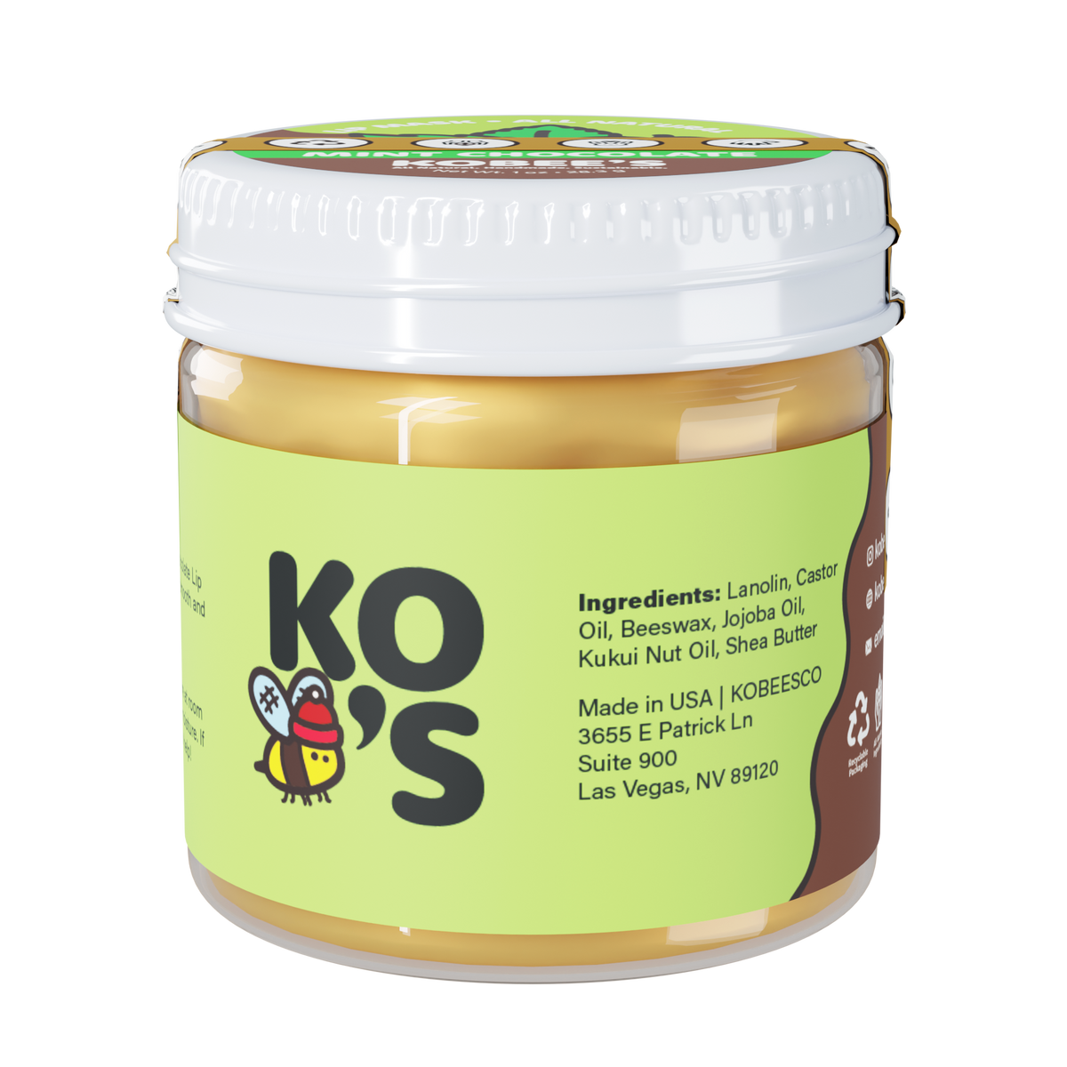 Mint Chocolate Overnight Lip Mask