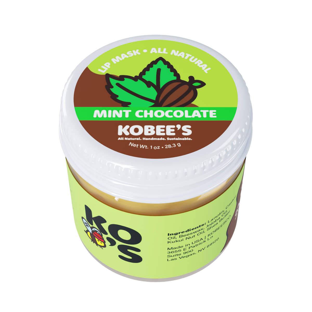 Mint Chocolate Overnight Lip Mask