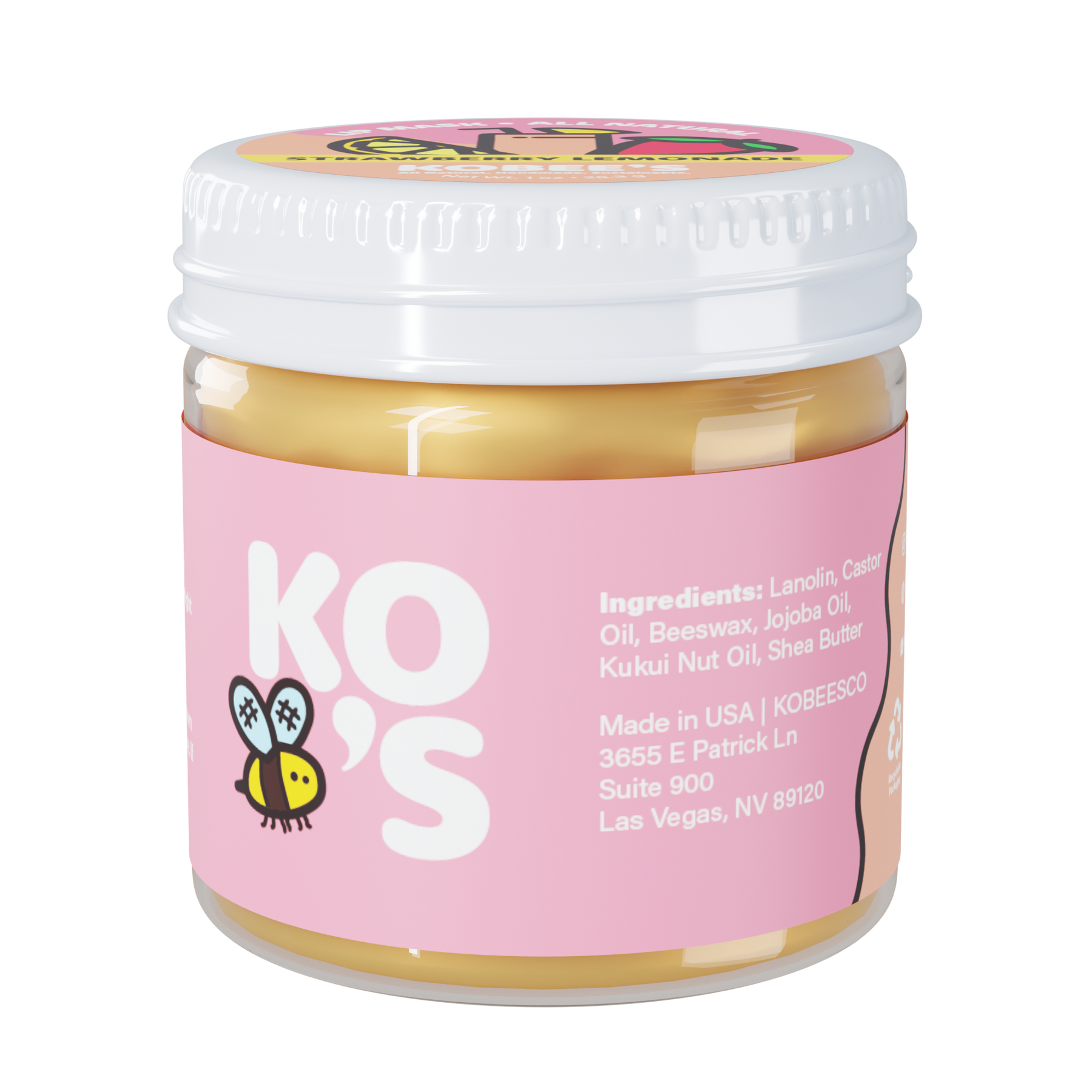 Strawberry Lemonade Overnight Lip Mask