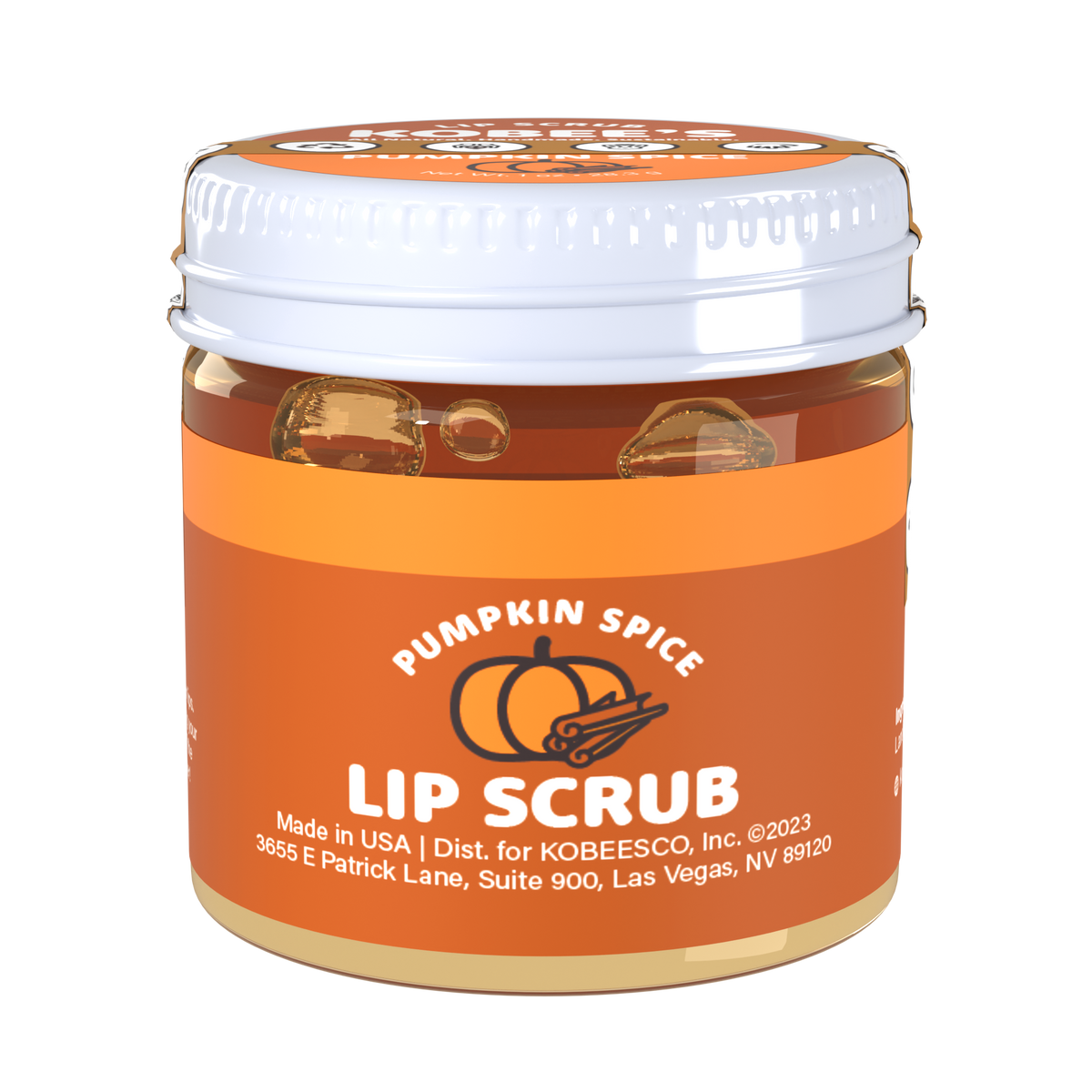 Pumpkin Spice Lip Scrub