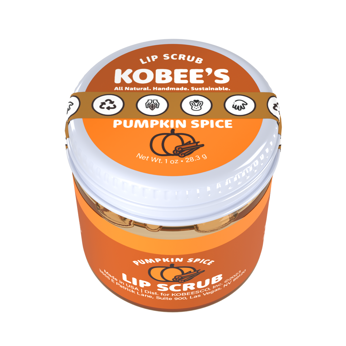 Pumpkin Spice Lip Scrub