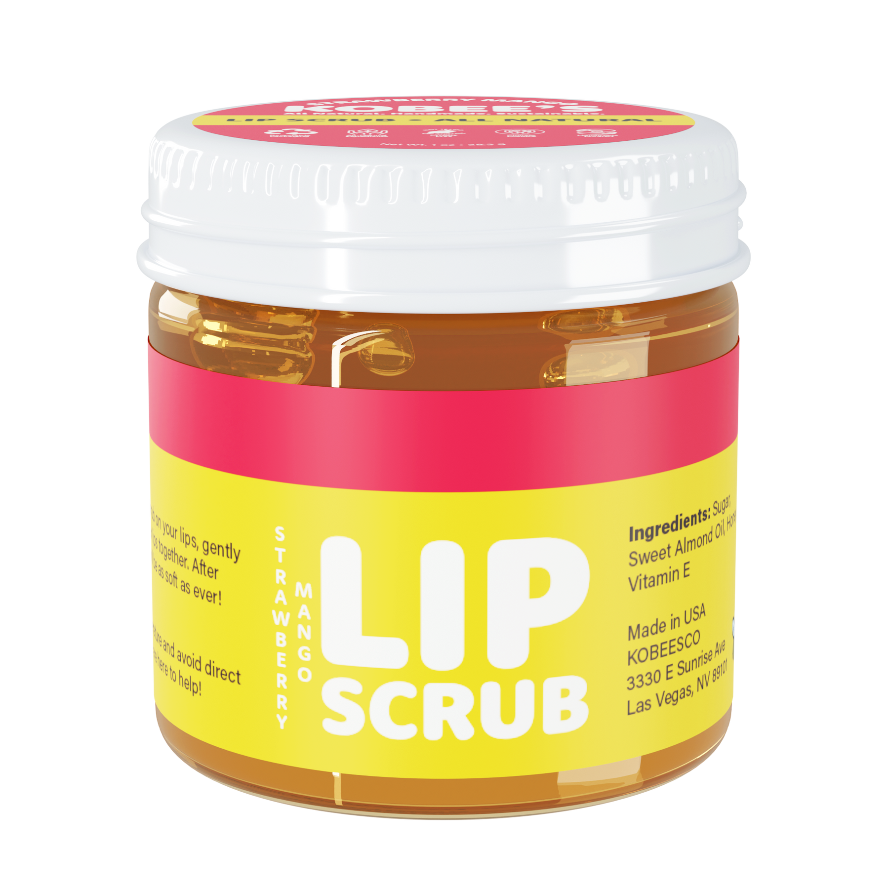 Lip Scrub