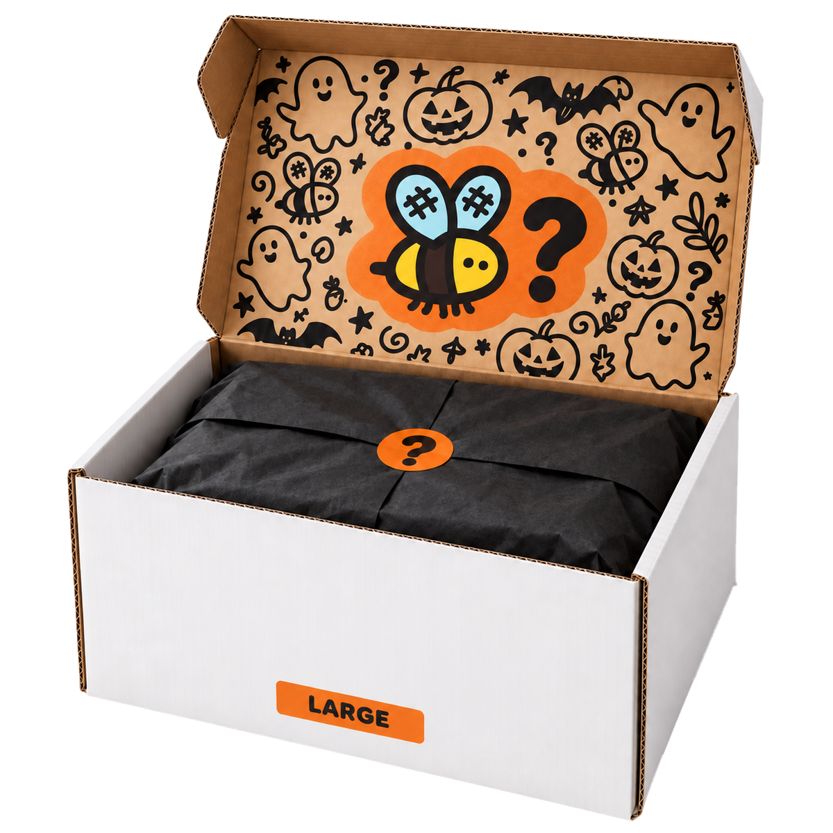 Large Halloween Mystery Box