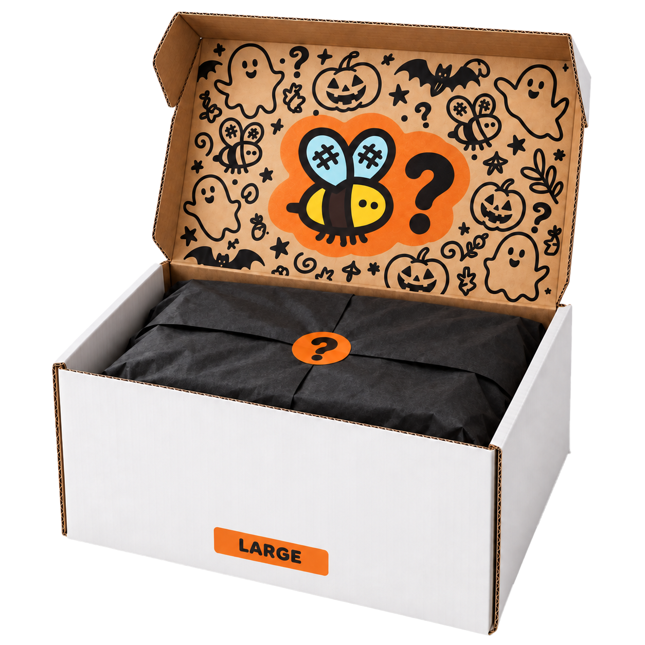 Large Halloween Mystery Box