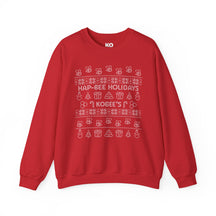 Unisex KOBEE'S - Festive Hap-Bee Holidays Crewneck Sweatshirt