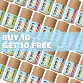 Buzzin Balms 20 For 10