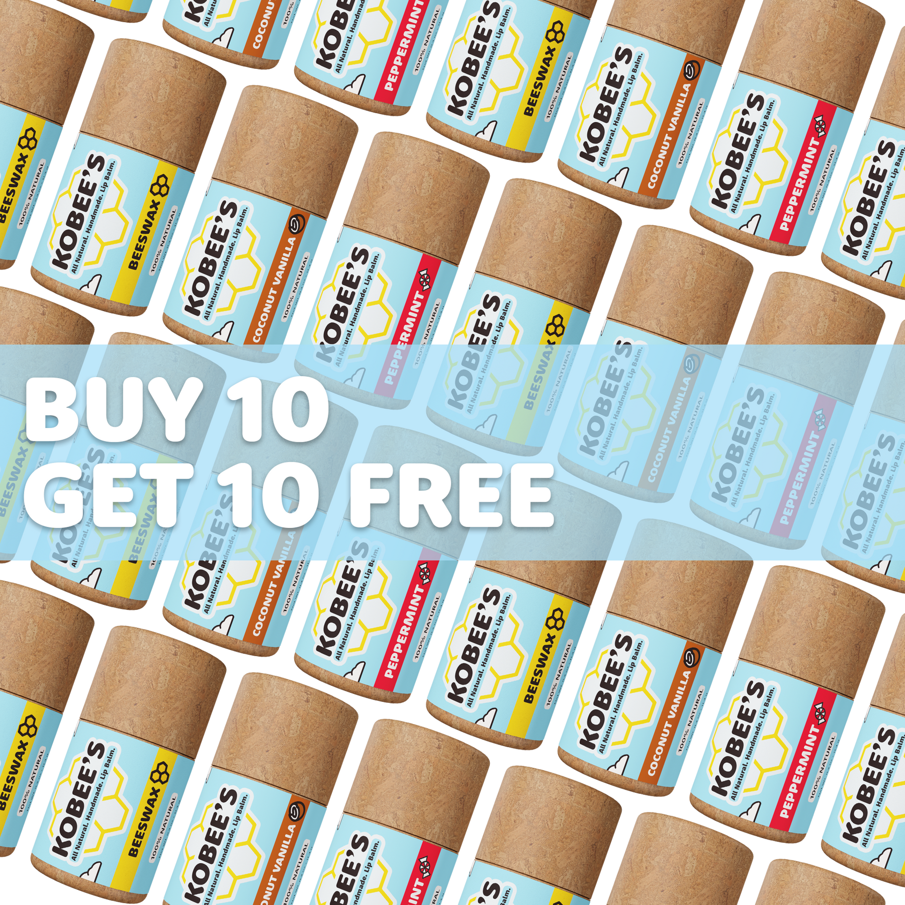 Buzzin Balms 20 For 10