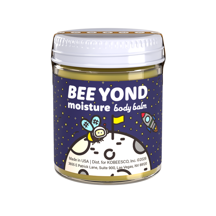 Beeyond Moisture body balm jar