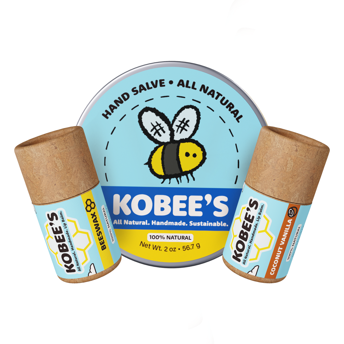 KOBEE'S - Balm Balm & More Bundle