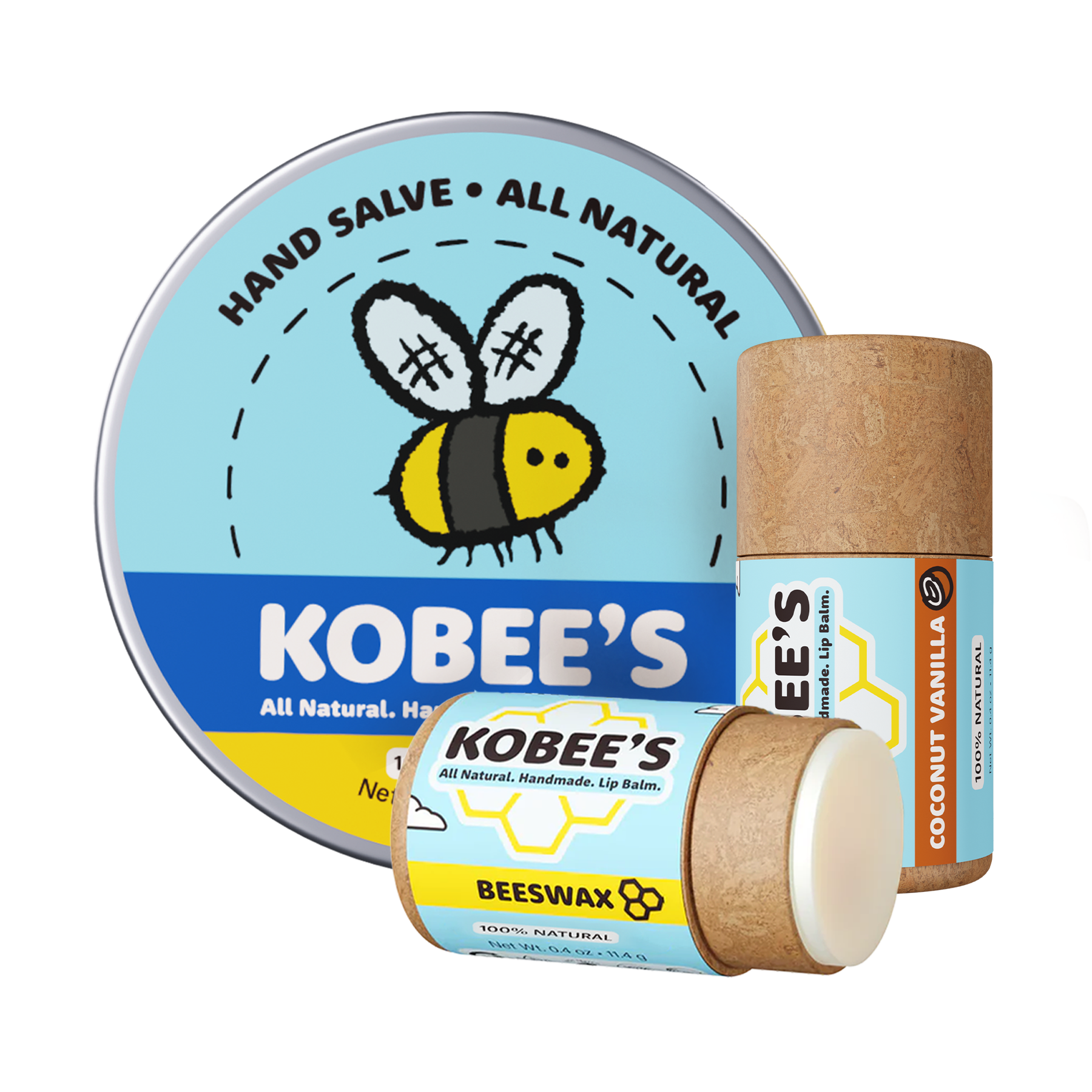 KOBEE'S - Balm Balm & More Bundle