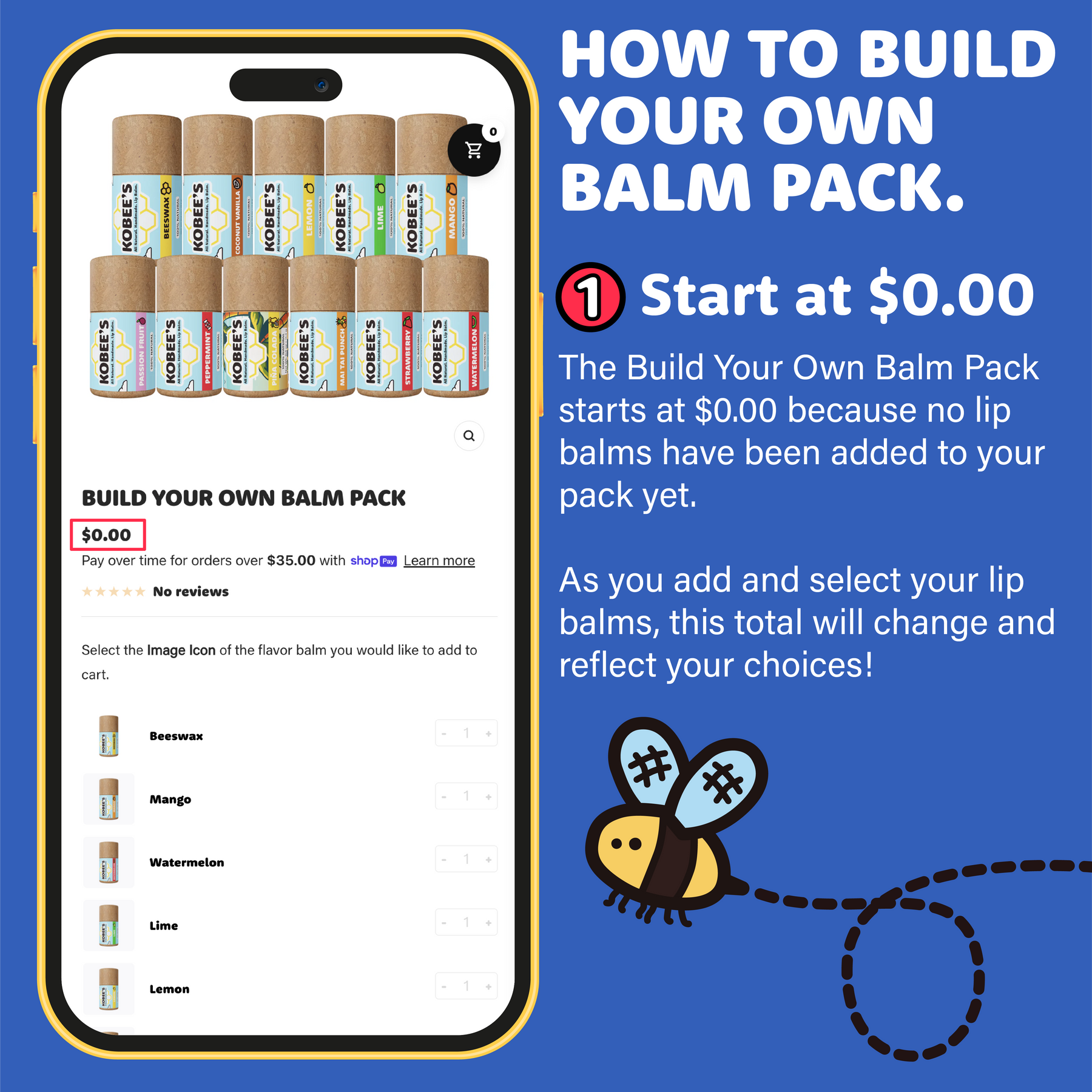 Build Your Own Balm Pack