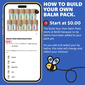 Build Your Own Balm Pack