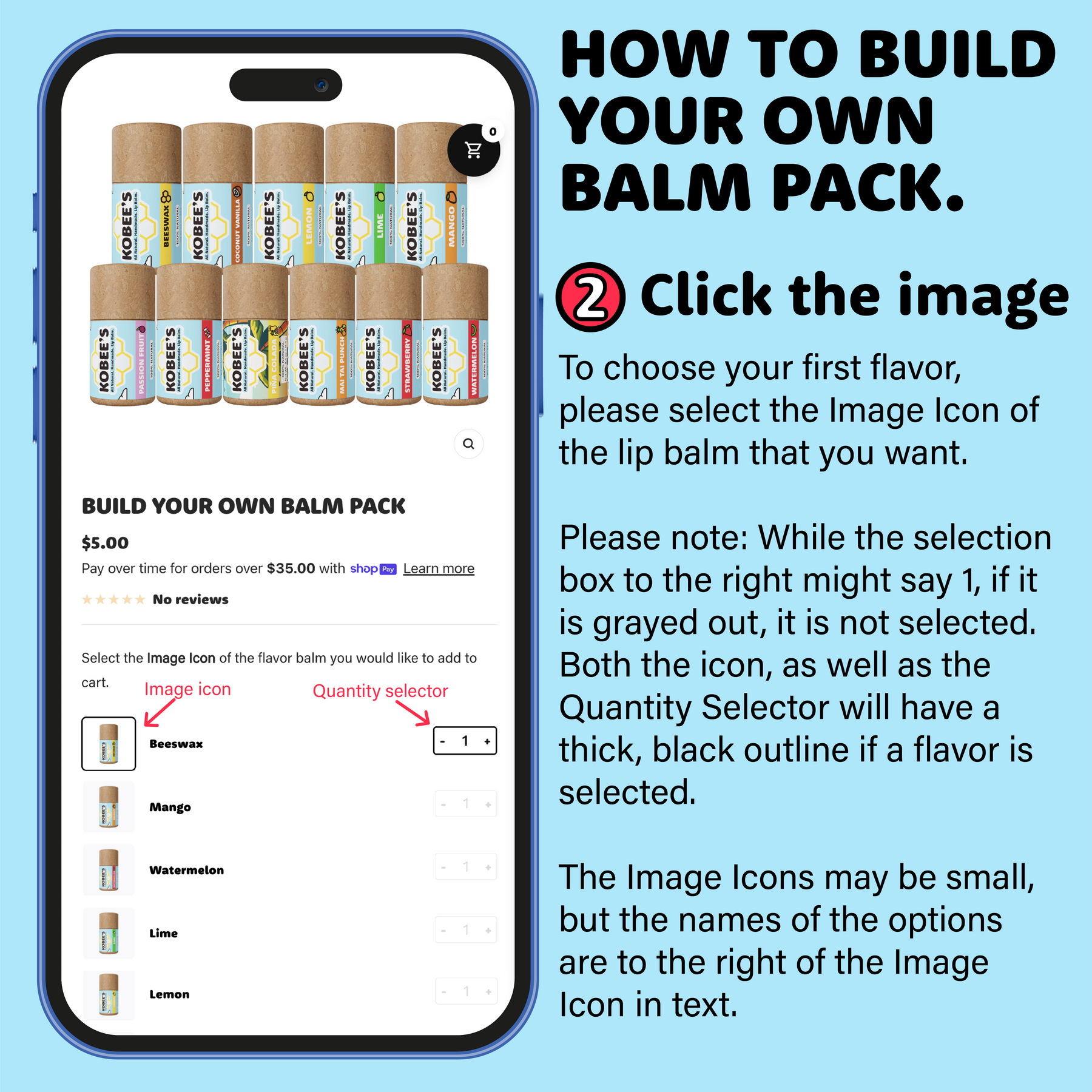 Build Your Own Balm Pack