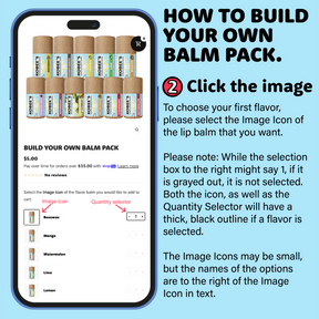 Build Your Own Balm Pack