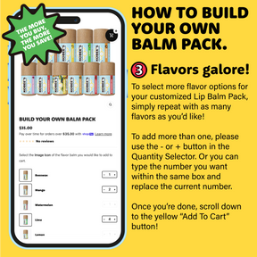 Build Your Own Balm Pack