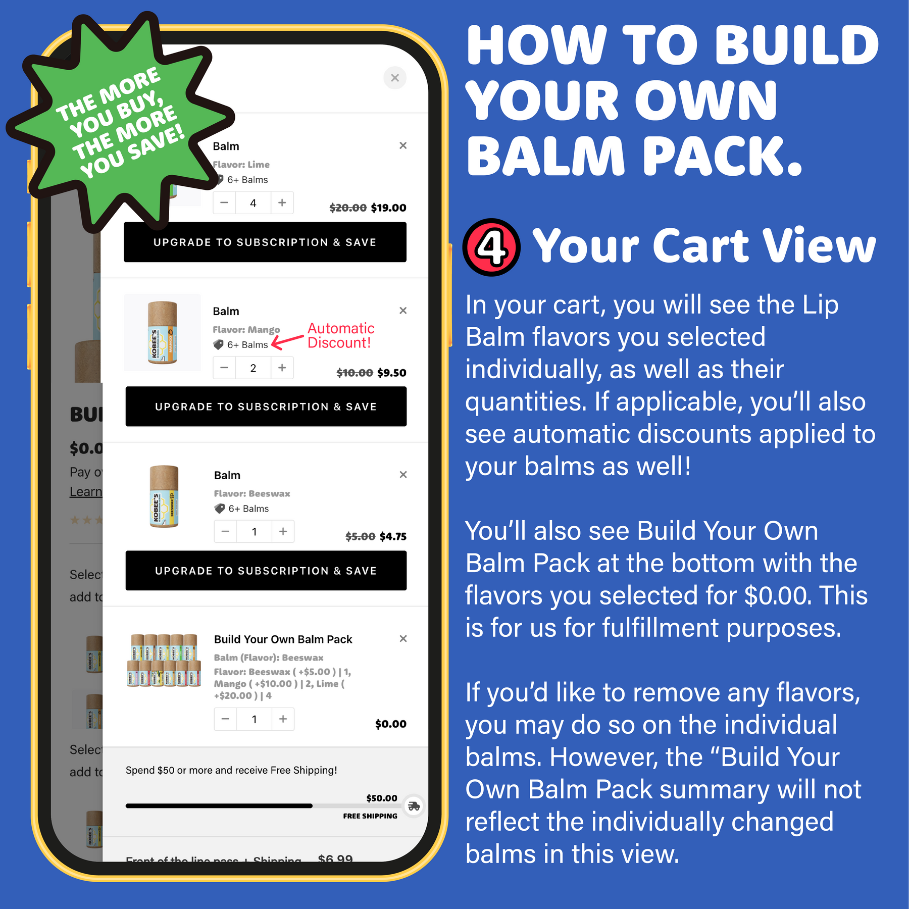 Build Your Own Balm Pack