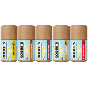 KOBEE'S - Buzzin Best 5 PACK Balms
