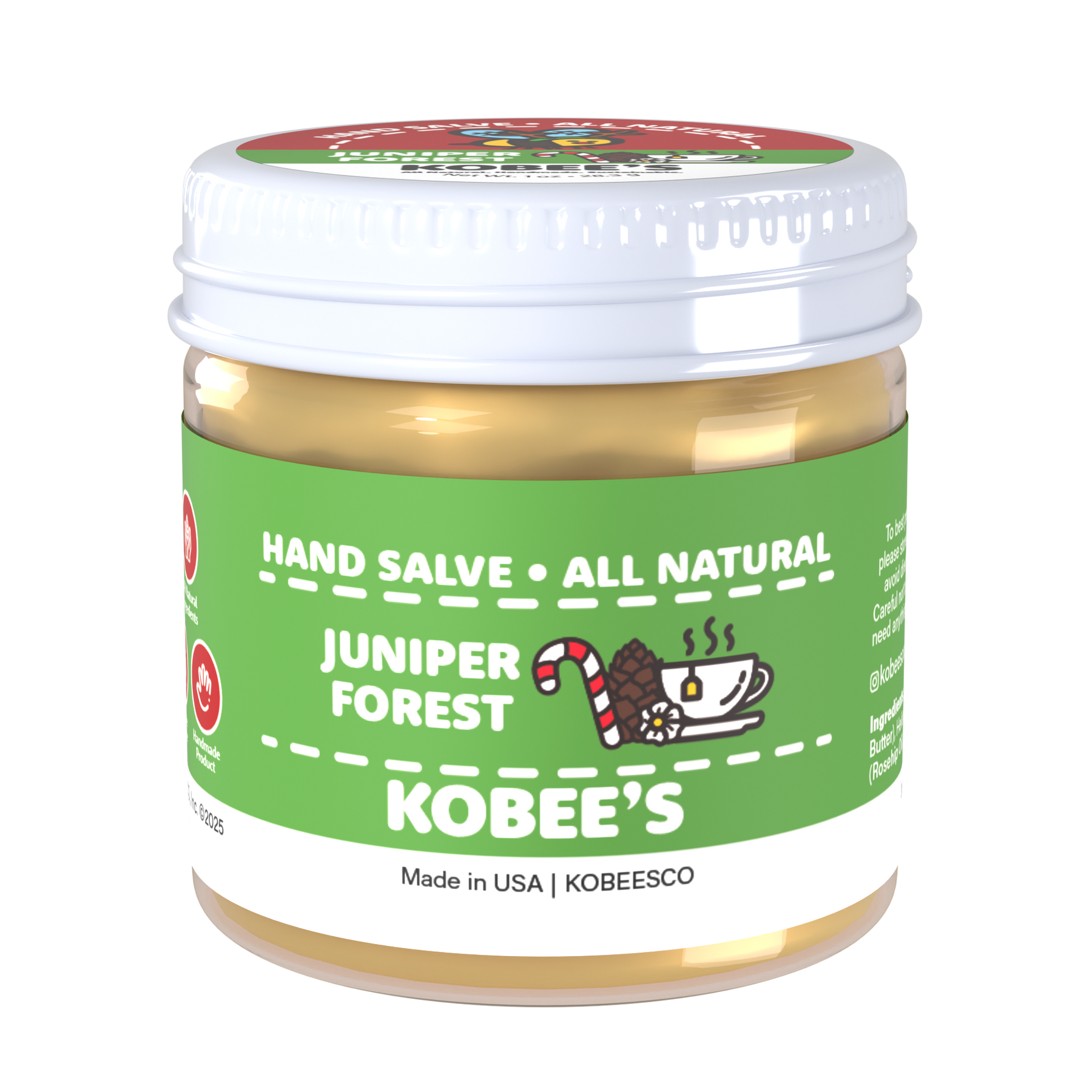 Juniper Forest Hand Salve Jar