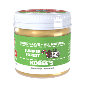 Juniper Forest Hand Salve Jar