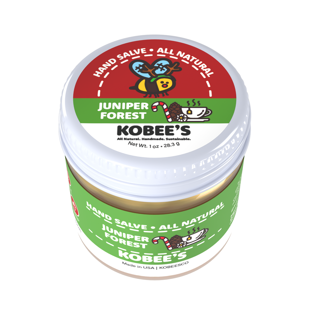 Juniper Forest Hand Salve Jar