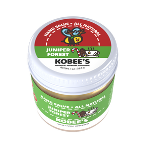 Juniper Forest Hand Salve Jar